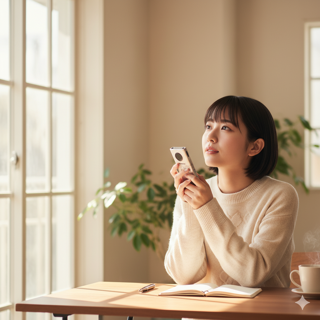 声に自信をつける「音日記」習慣のすすめ📔🎤