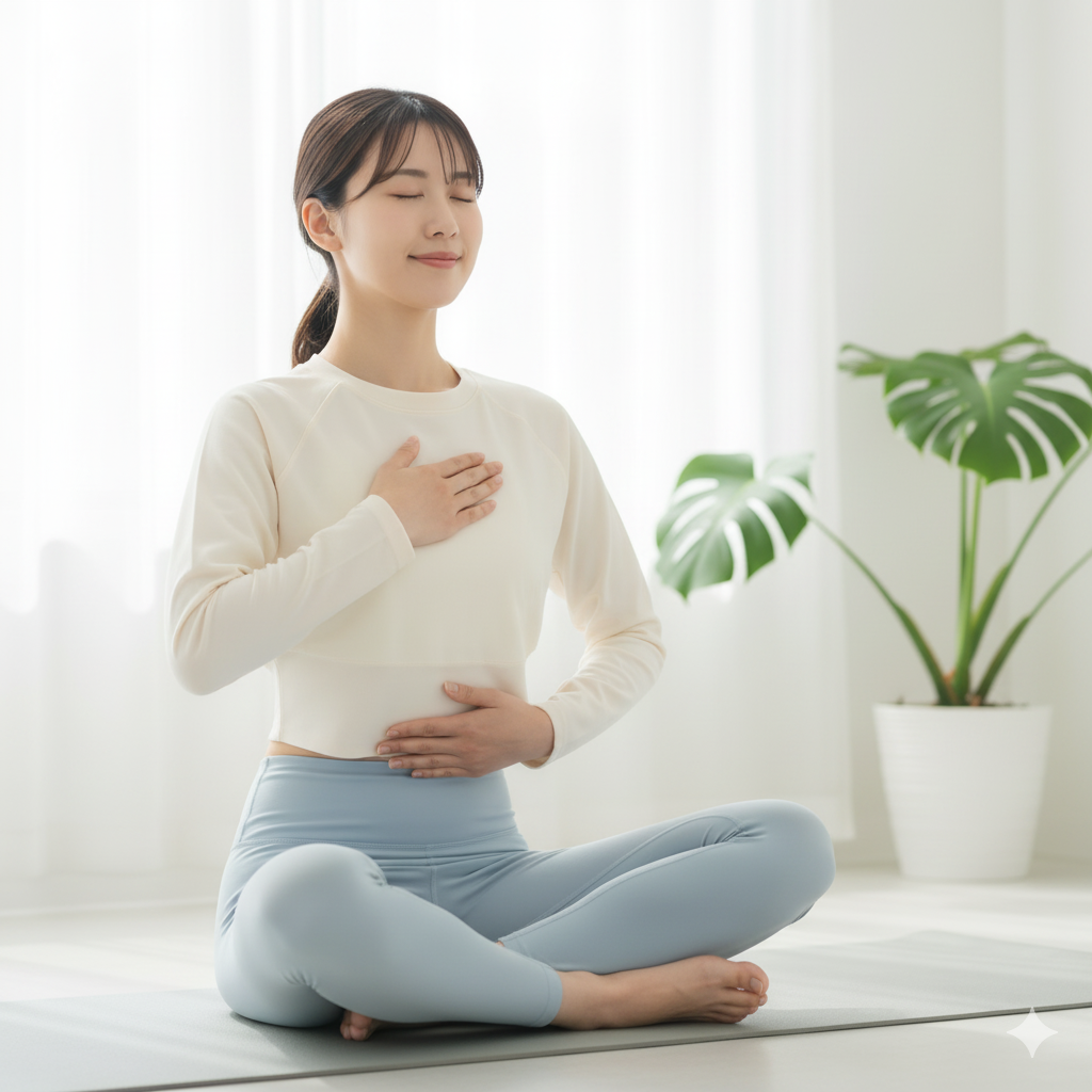 息が続かない人におすすめ💨持久力を高める呼吸法