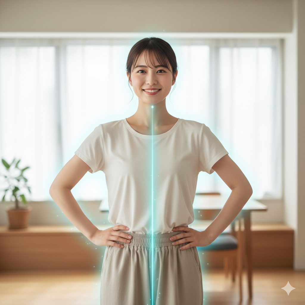 姿勢で声が変わる！？理想の姿勢チェック法