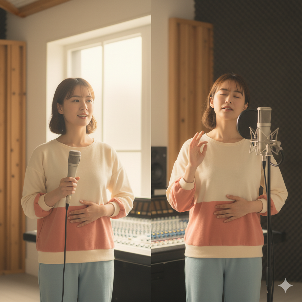 【NAYUTAS鹿児島中央校】🎤話す声と歌う声の“呼吸感覚”の違いとは？