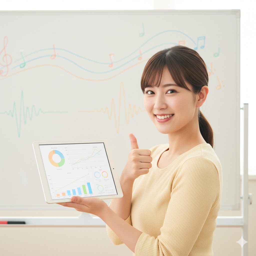 ボイトレ記録をつけて変化を“見える化”📊