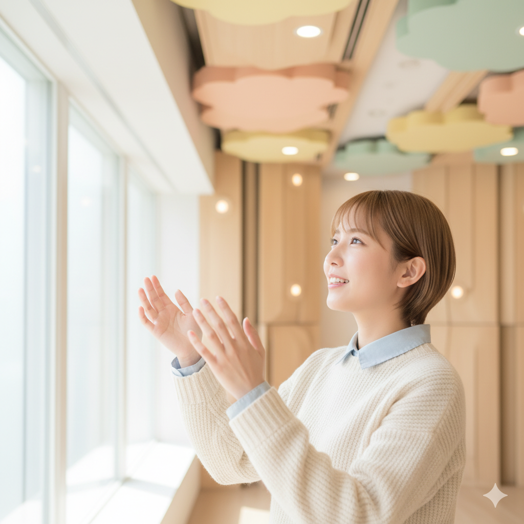 共鳴ポイントチェック！今日の声の響き診断🔍