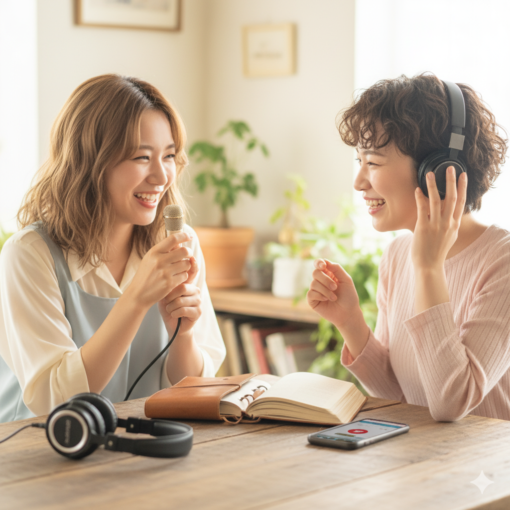 【NAYUTAS鹿児島中央校】声を褒め合う「ボイス交換日記」📔