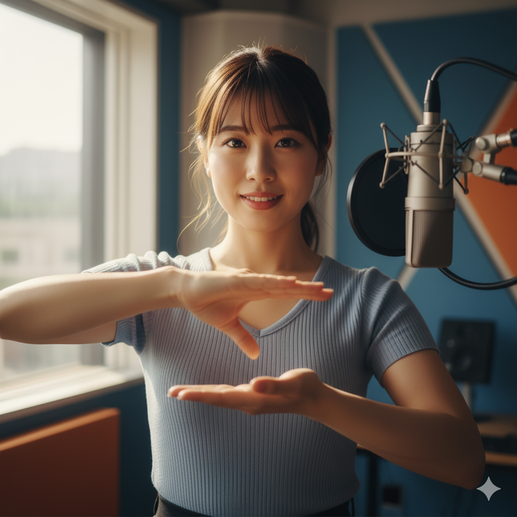 声の“重さ”を調整するトレーニング法