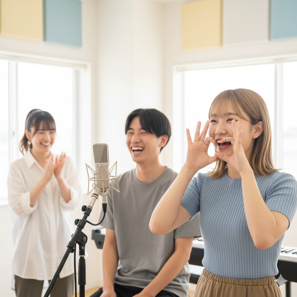 声が変わる！NAYUTAS（ナユタス）鹿児島中央校のおすすめ発声法紹介✨