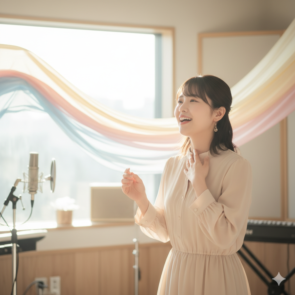 【NAYUTAS鹿児島中央校】🌈「地声」と「裏声」の切り替えをスムーズにする練習法