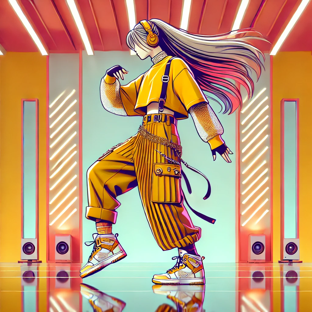 ダンスは“好きな服で踊る”ところから始まる