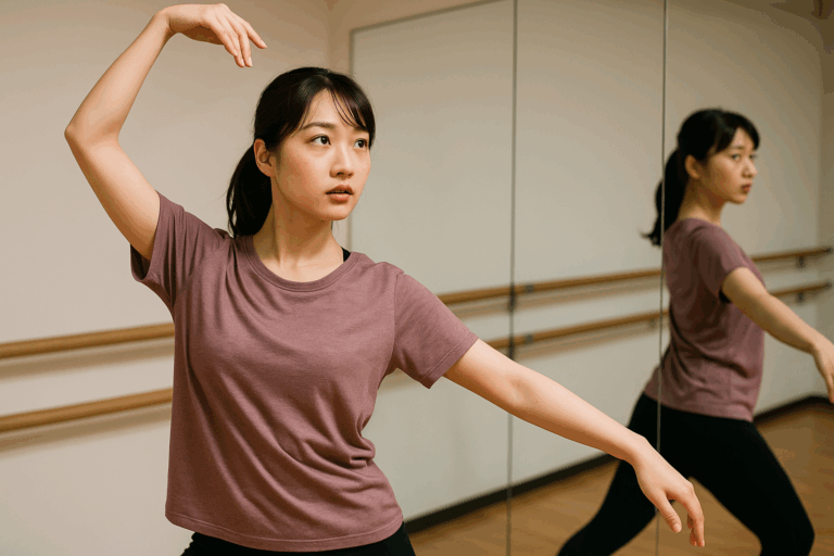 鏡の前でうまく踊れない…？ダンス上達のカギは“視線”にあった！