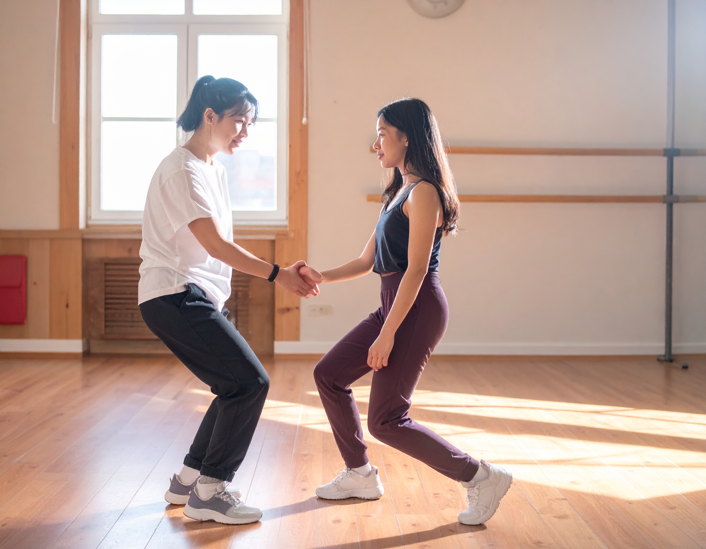 音に合わせて心を動かす。