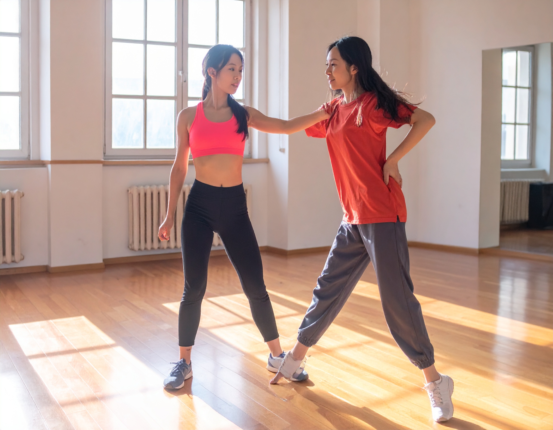 新しい年に、ダンスという新習慣