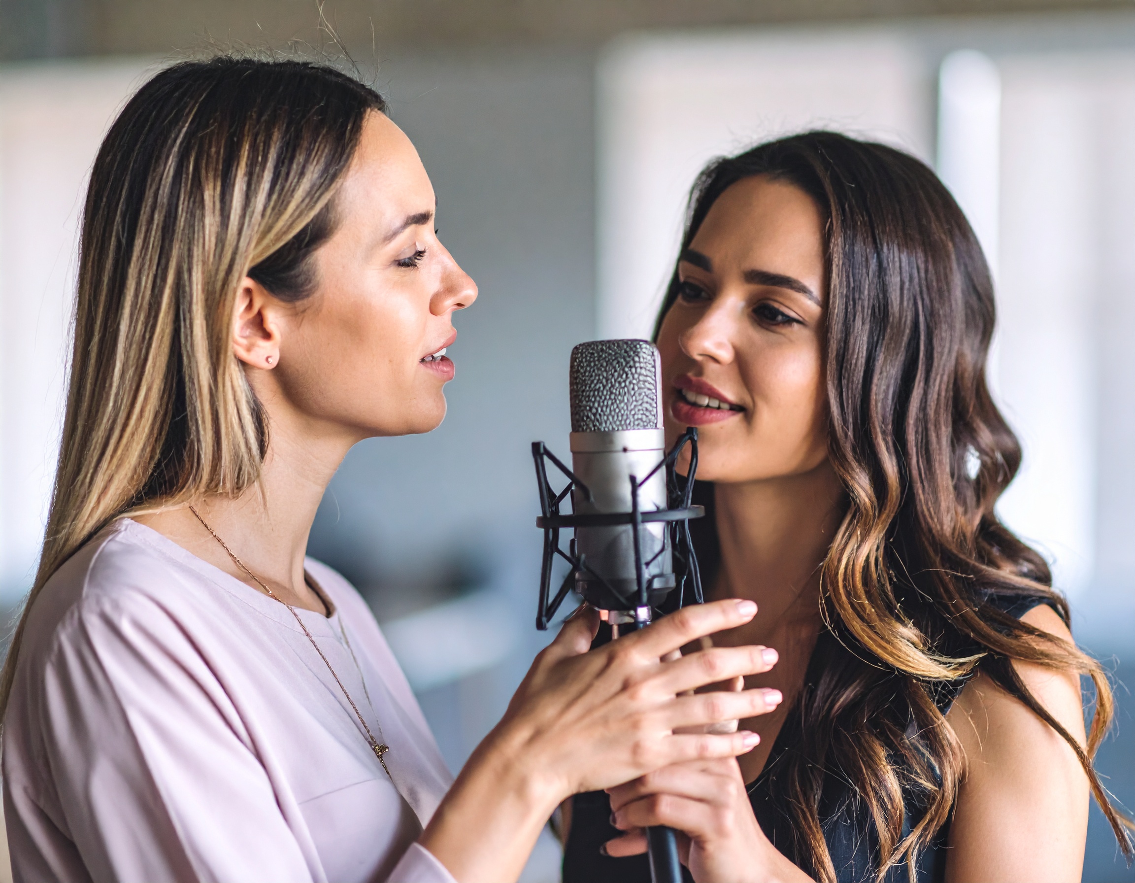 高音をラクに出すために