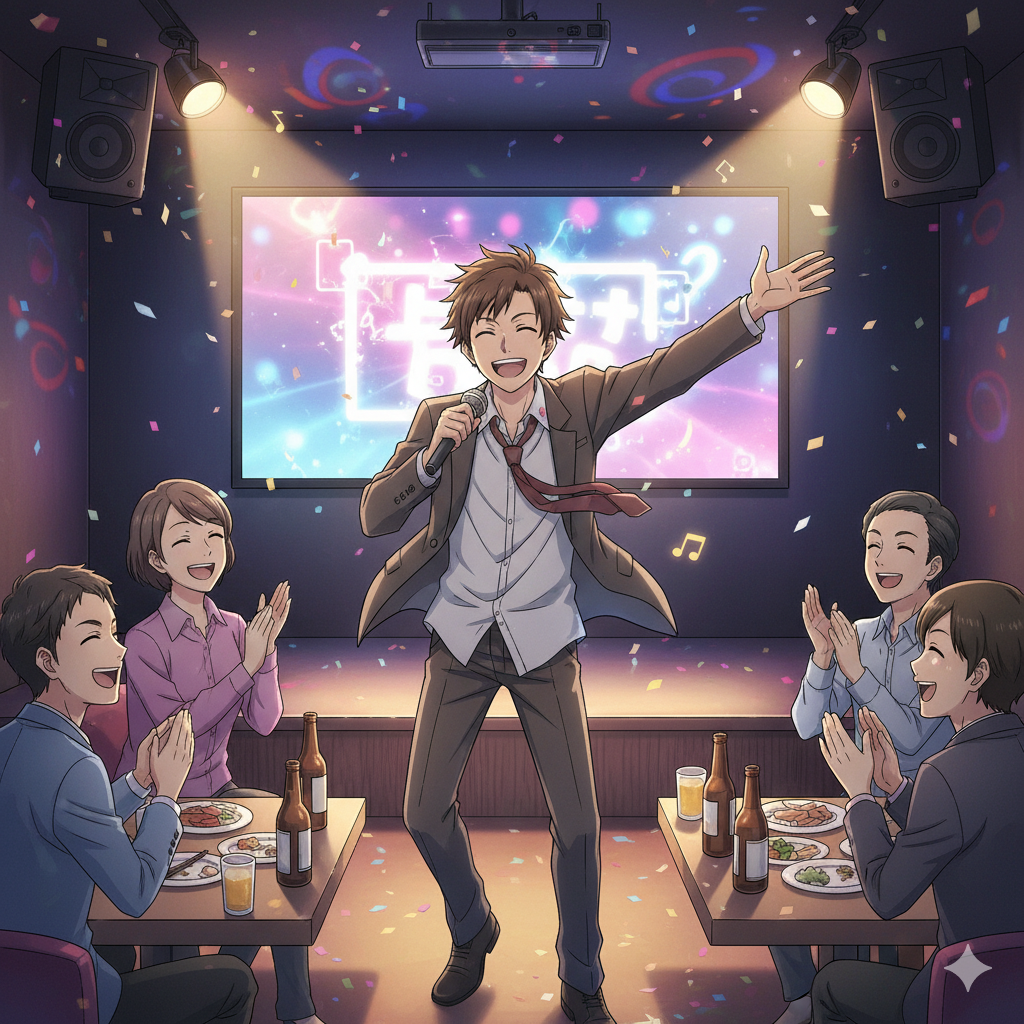 🎤忘年会・カラオケシーズン目前！高音を“気持ちよく”出したいあなたへ