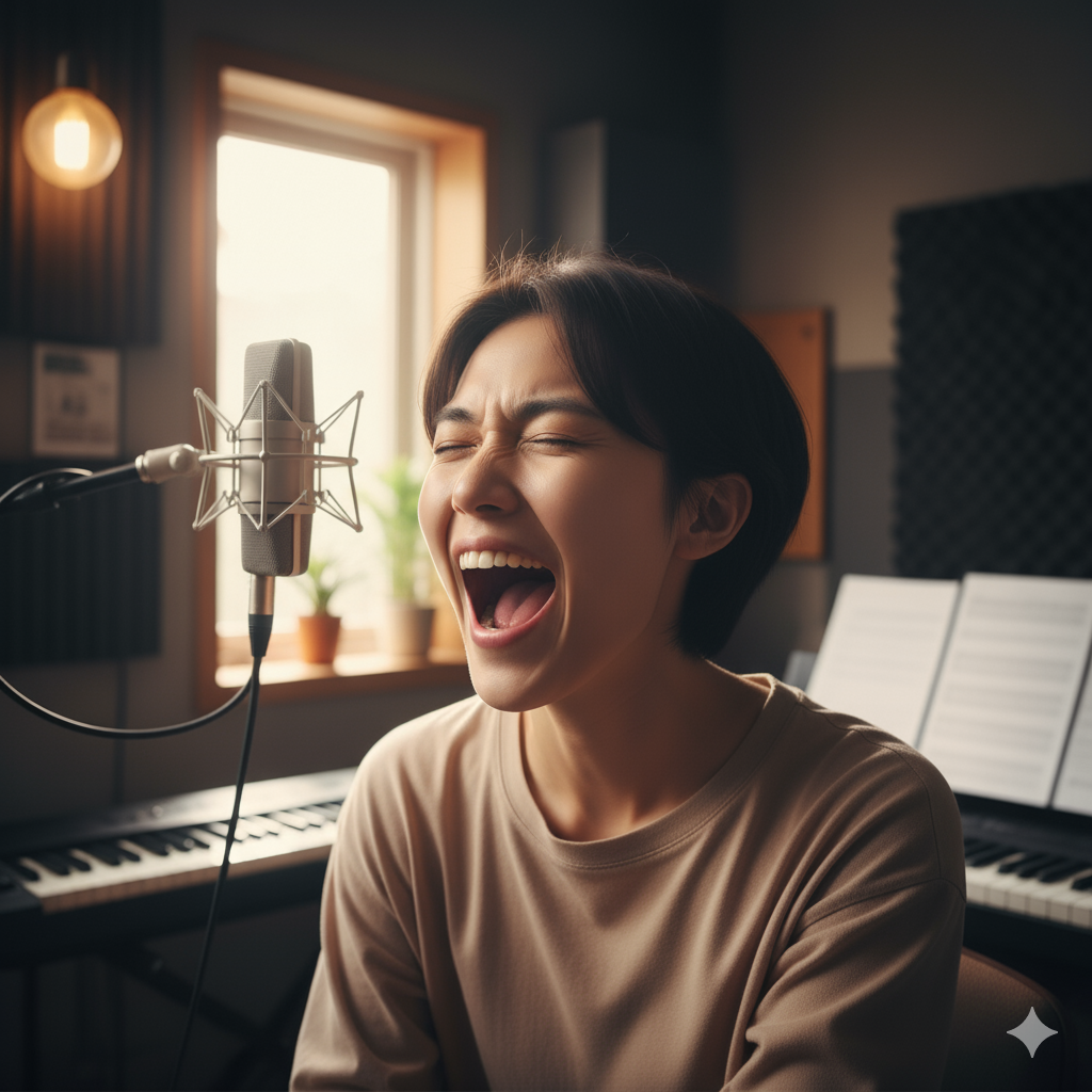 歌で健康的な身体へ！【明石でボイトレ&ダンスするならNAYUTAS明石校】