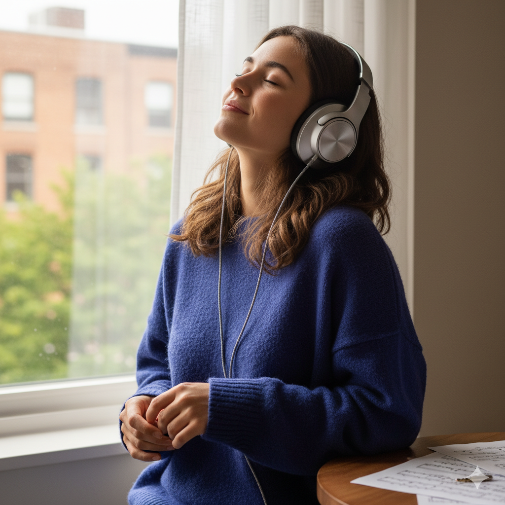 音楽に触れること…【聴く】
