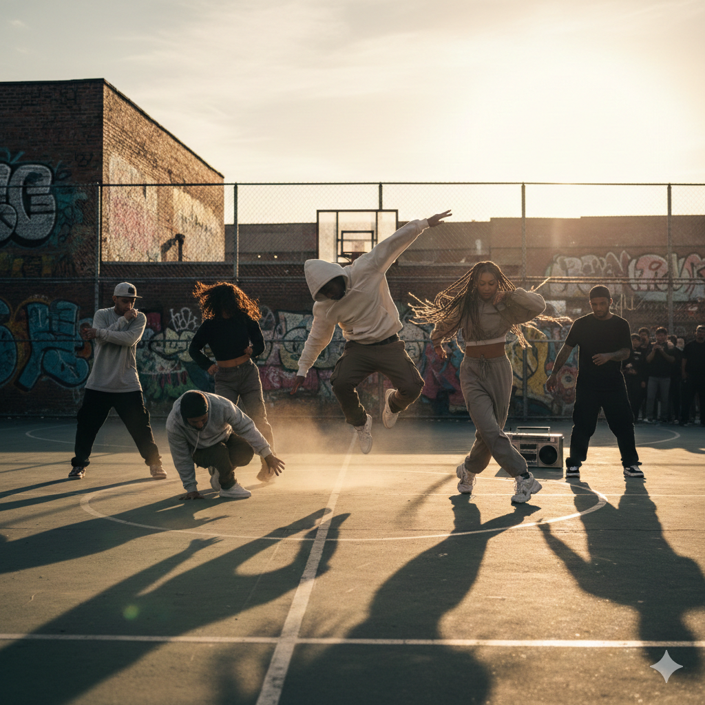 自由にかっこよく！ヒップホップダンスレッスン【NAYUTAS明石校】