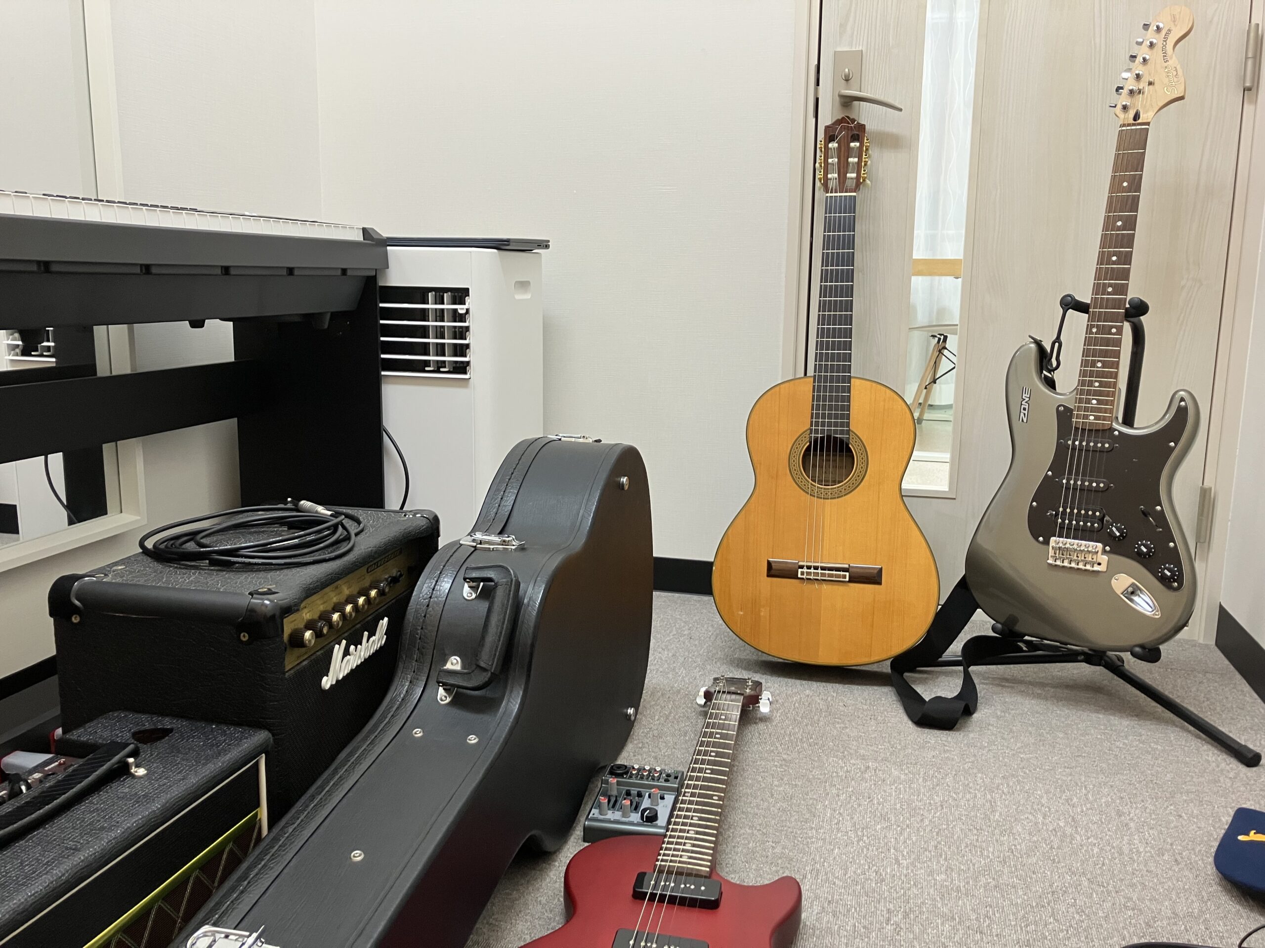 少しずつですが、機材が充実してきました！