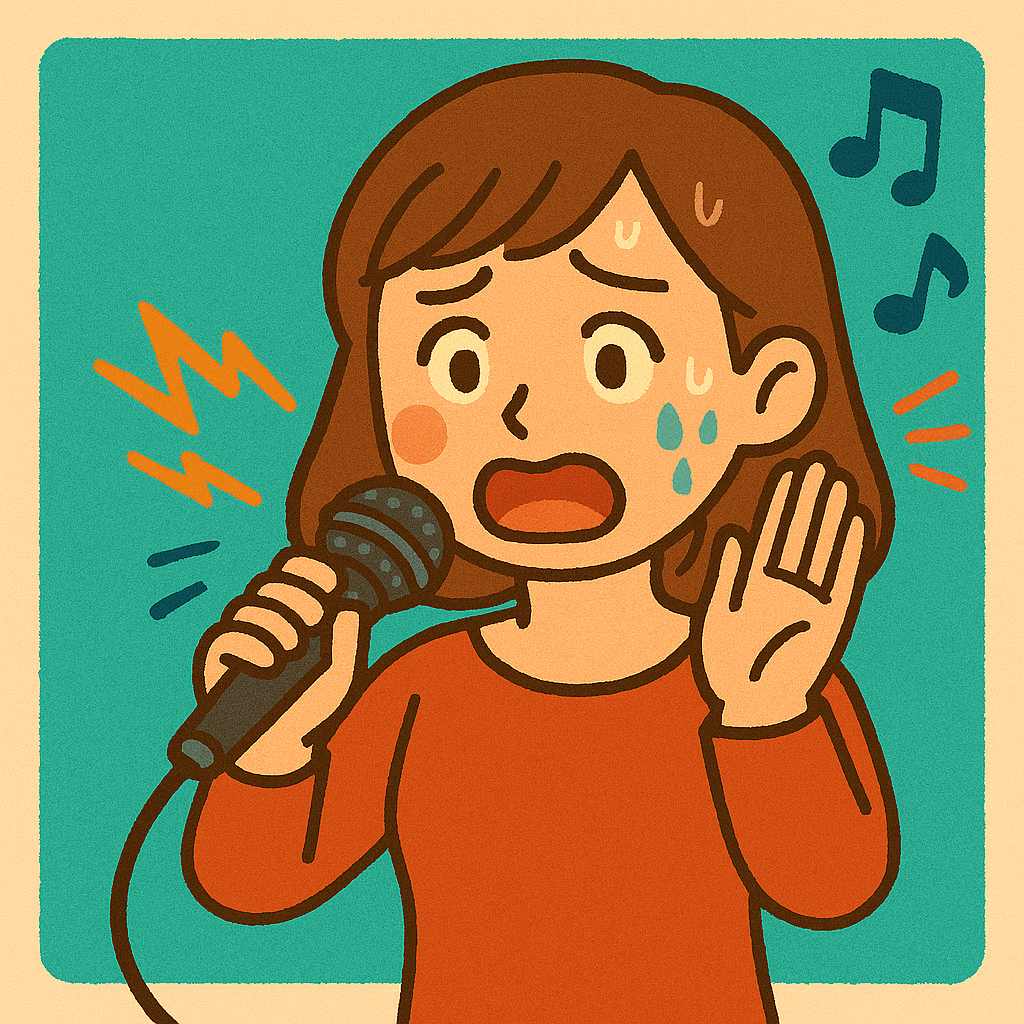 無理して歌うとどうなるの？💦声のリスクとボイトレのススメ！〜NAYUTAS本山校〜