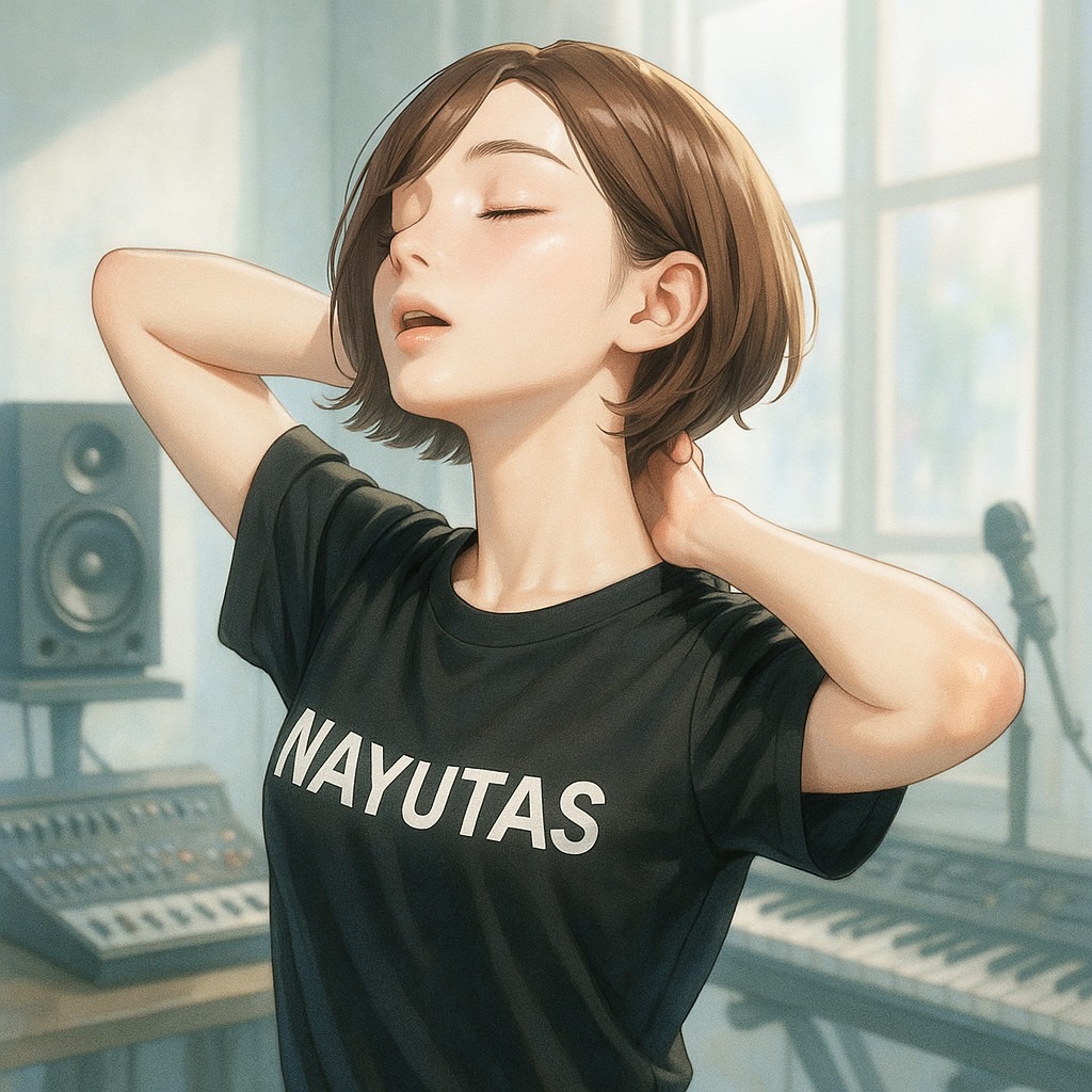 なぜ歌うと首や肩に力がはいるの？