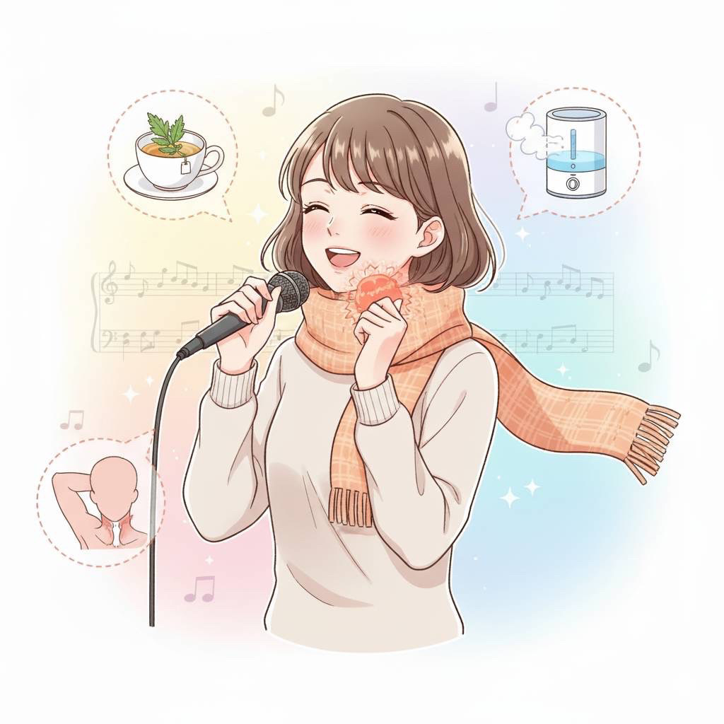 喉を守って歌う！正しい発声のためのセルフケア術☆NAYUTAS（ナユタス）香川高松校 ボイストレーニング