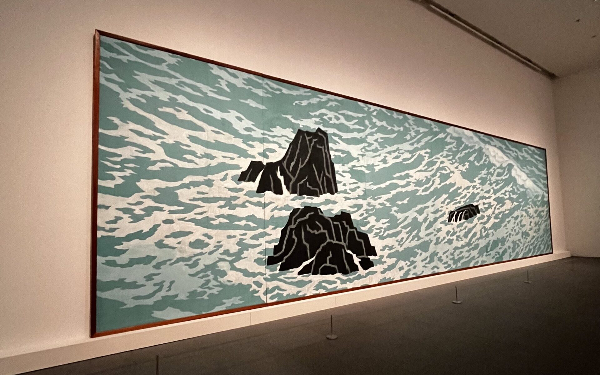 東山魁夷さんの特別展に行ってきました。