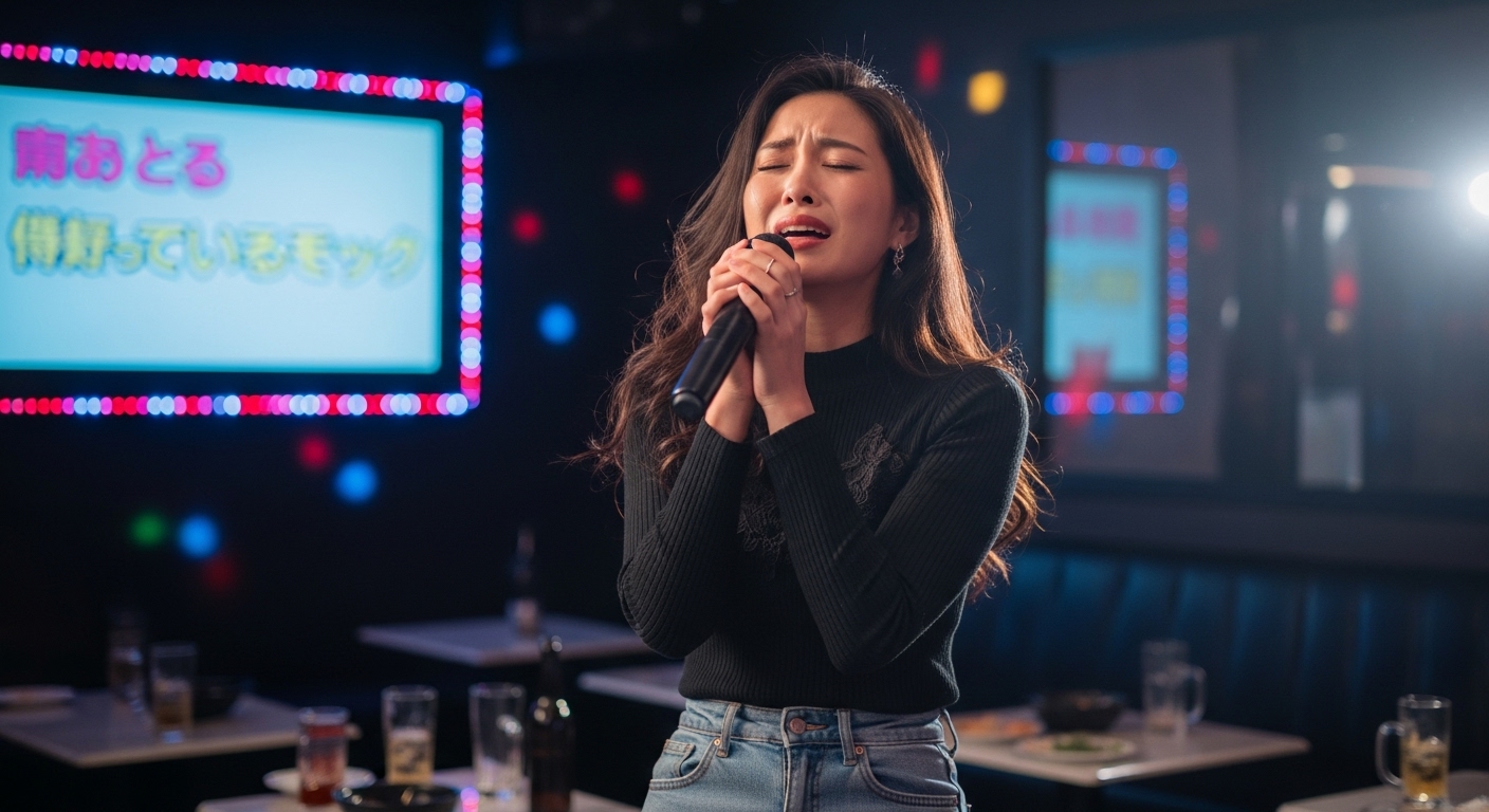 「カラオケで “抑揚をつけて歌う” コツと練習法」