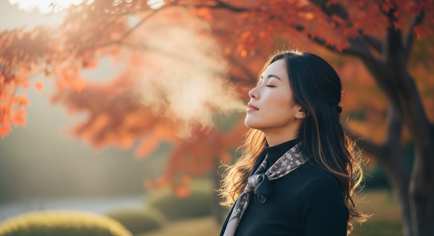 桃の香りを乗せて歌うブレスコントロール