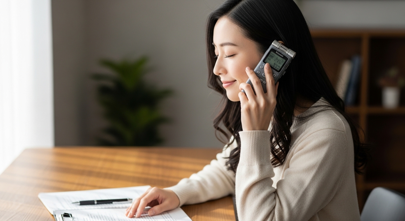 録音して自分の声を改善：聴き方のポイントとフィードバック方法