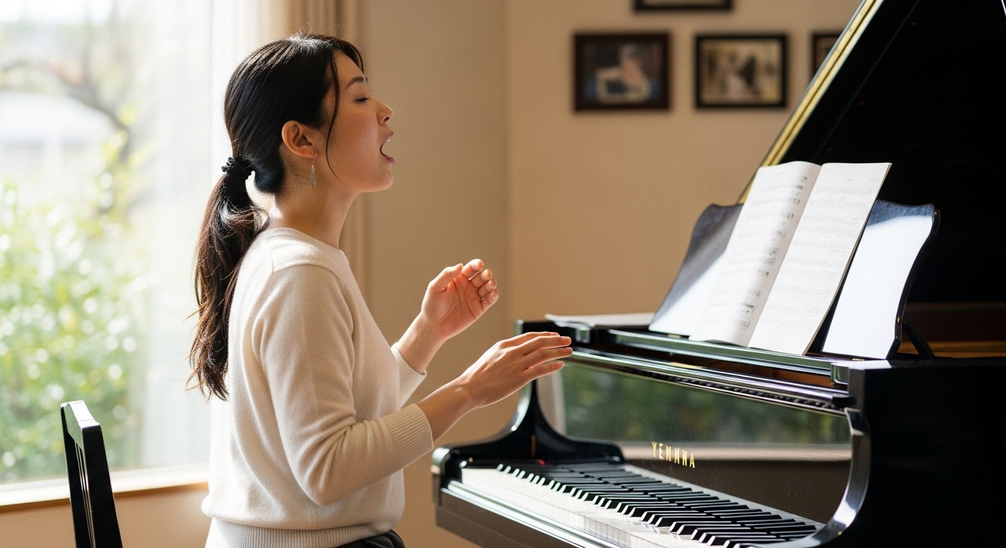 「オクターブ跳躍が苦手な人向けトレーニング：5音／7音の往復練習」