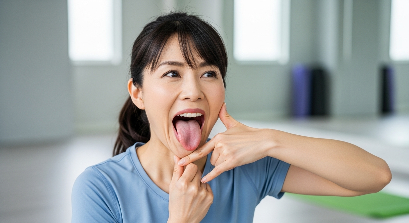 「発声に効く “舌・顎・唇ストレッチ” とその使いどころ」