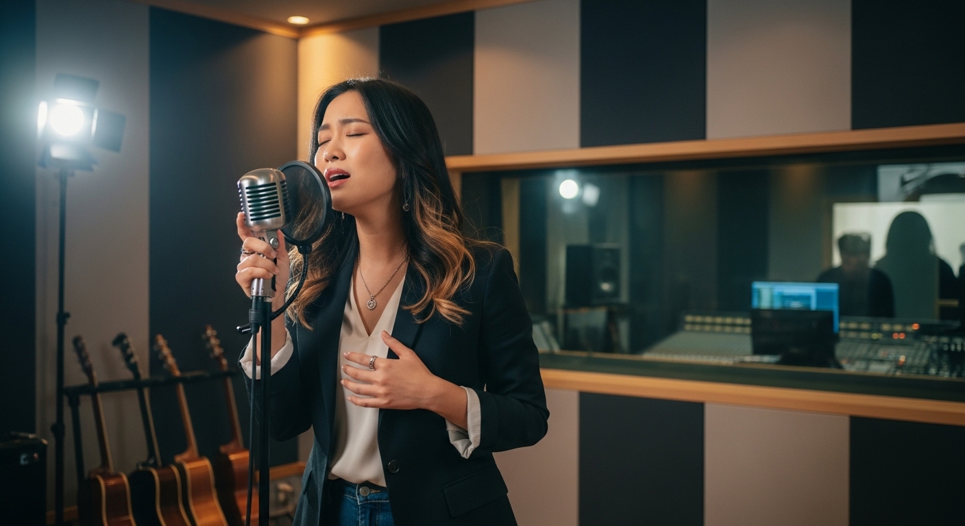 歌の表現力を高めるために聴くべき3人の歌手” の歌唱分析