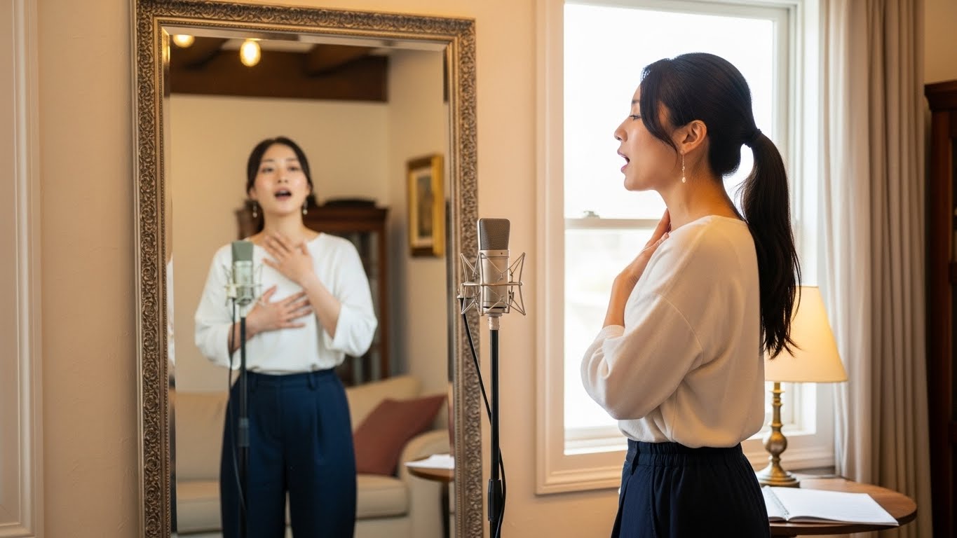 自分の声が嫌いで改善したい人