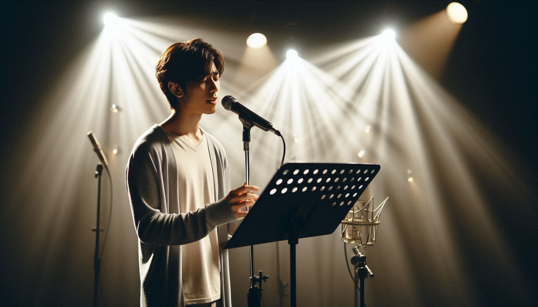 エッジボイスは、気持ちが漏れた瞬間の声。——その小さな揺れが、歌を深くする