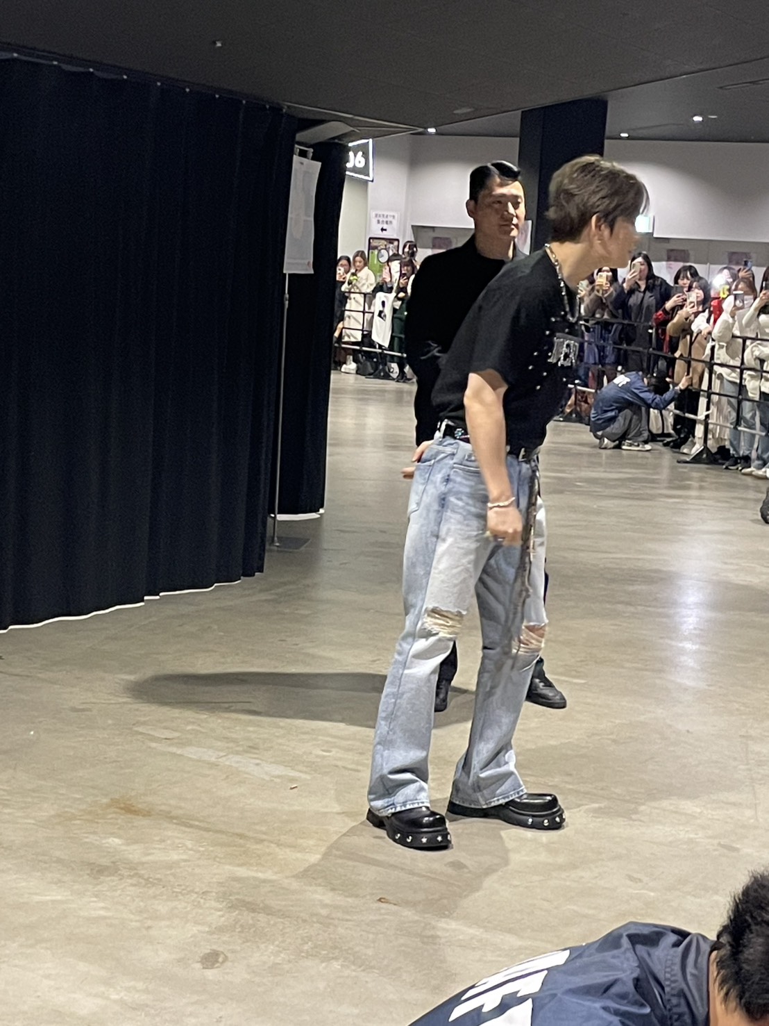 ジェジュンと話した^_^