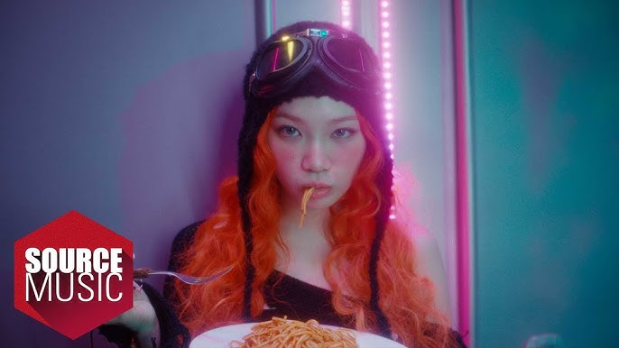 LE SSERAFIM「SPAGHETTI」１
