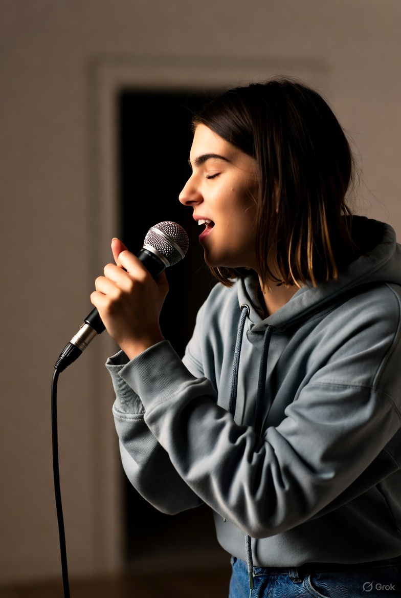 高い声を安定して出すには？