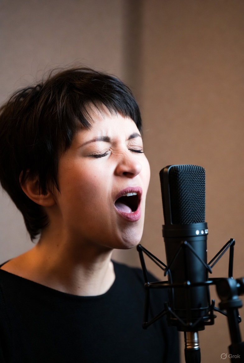 低音ボイスをハッキリさせたい