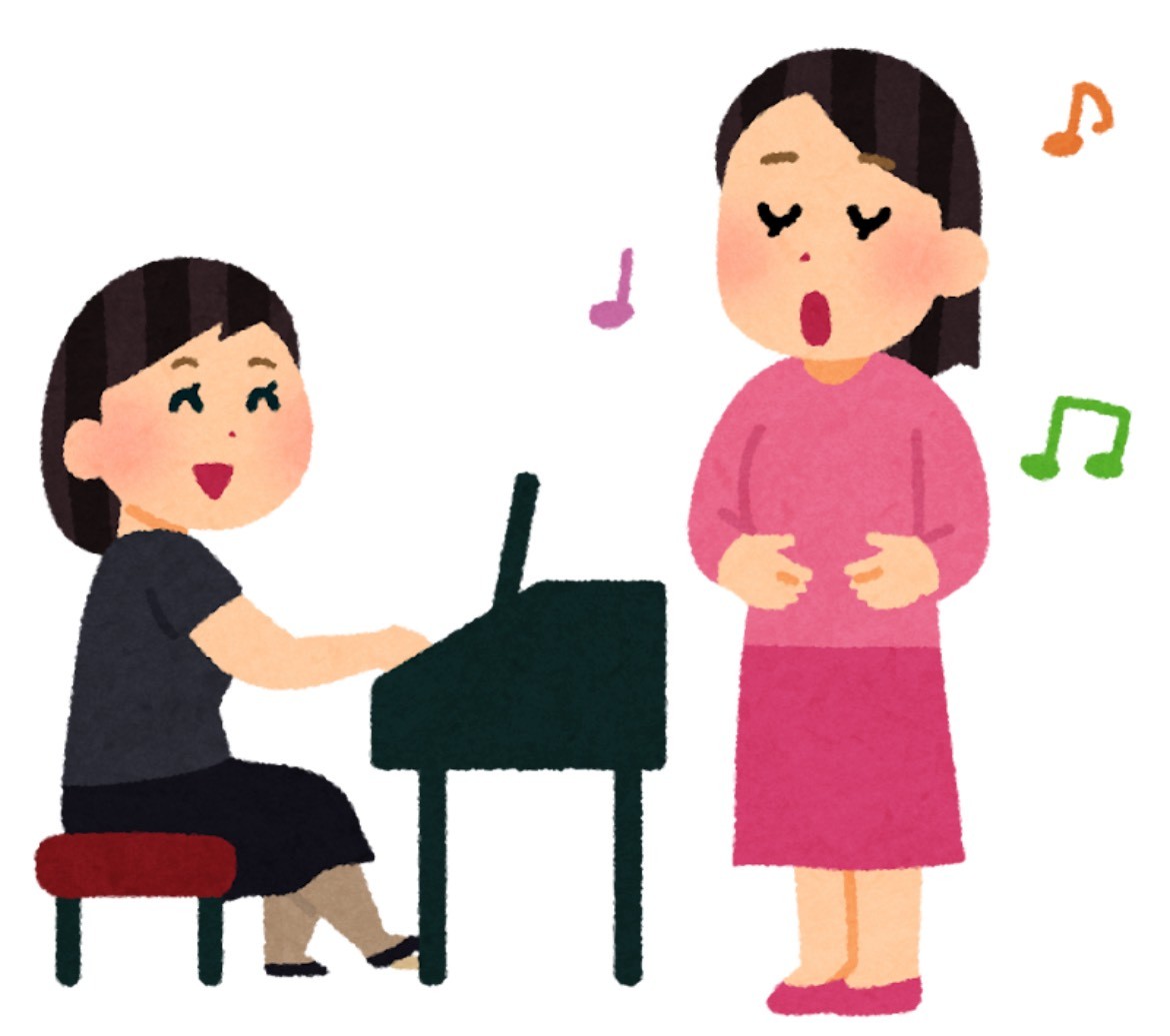 歌の個人練習に♪