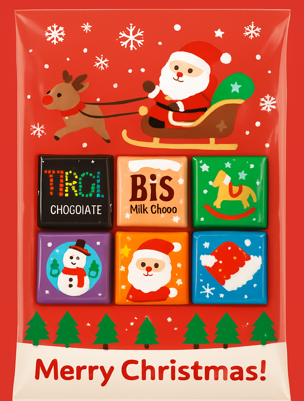 🎅✨ ナユタス月島校からクリスマスプレゼントのお知らせ ✨🎄