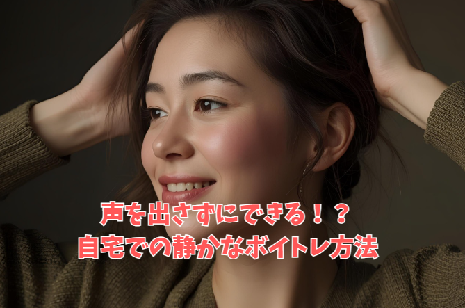 声を出さずにできる！？自宅での静かなボイトレ方法