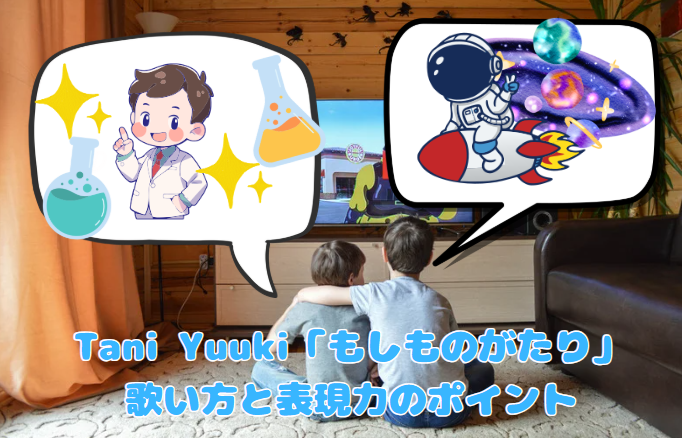 歌詞と声で“もしも”を描く！Tani Yuuki「もしものがたり」の歌い方と表現力のポイント