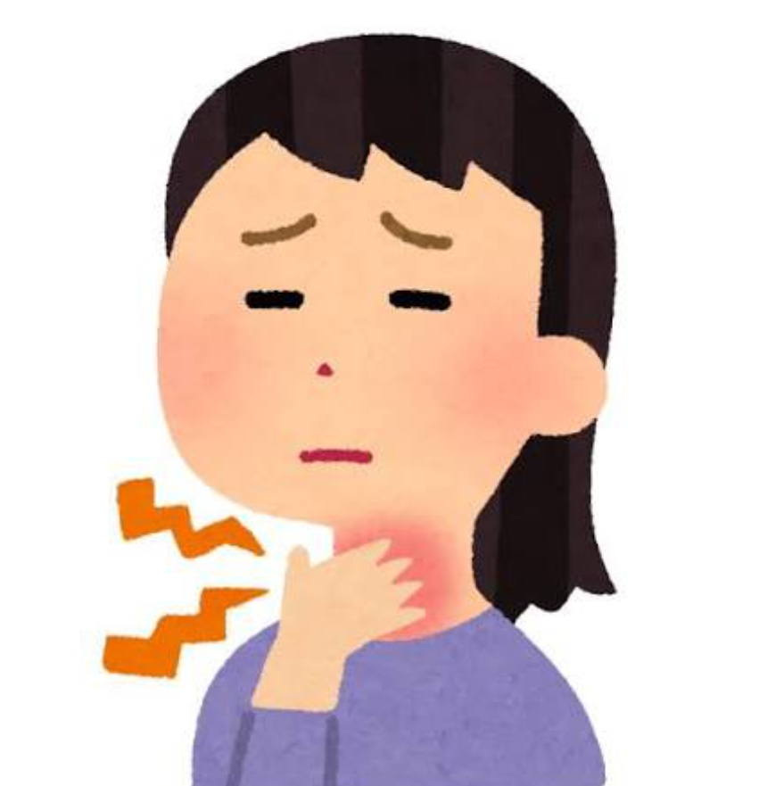 寒くなってきた今こそ、喉のケアを大切に！