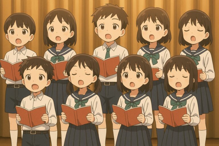🎵小学生が合唱団に入る前にボイトレスクールに通うべき?声楽の基礎を学ぶメリットと上達への近道✨