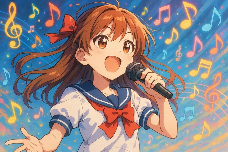 🎤アニソンを上手く歌いたい人必見!ボイトレスクールに通うメリットと効果的な上達方法を徹底解説✨