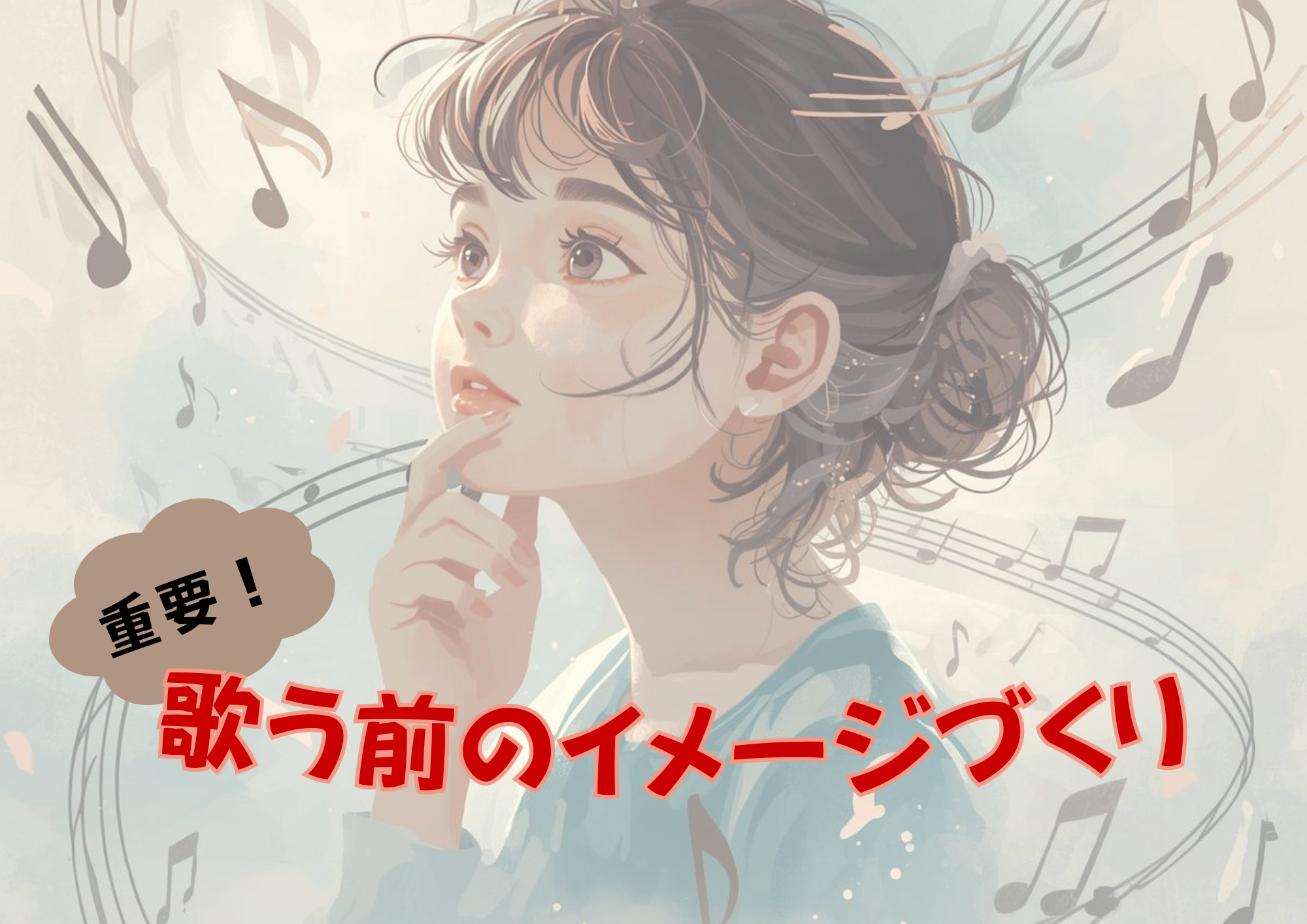 歌う前のイメージづくり🎧NAYUTAS渋谷校🎧