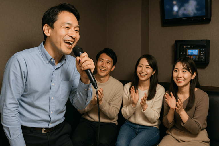 忘年会シーズン到来！カラオケが苦手な男性でも歌えるようになる方法　[所沢のボイトレ教室]ナユタス所沢校