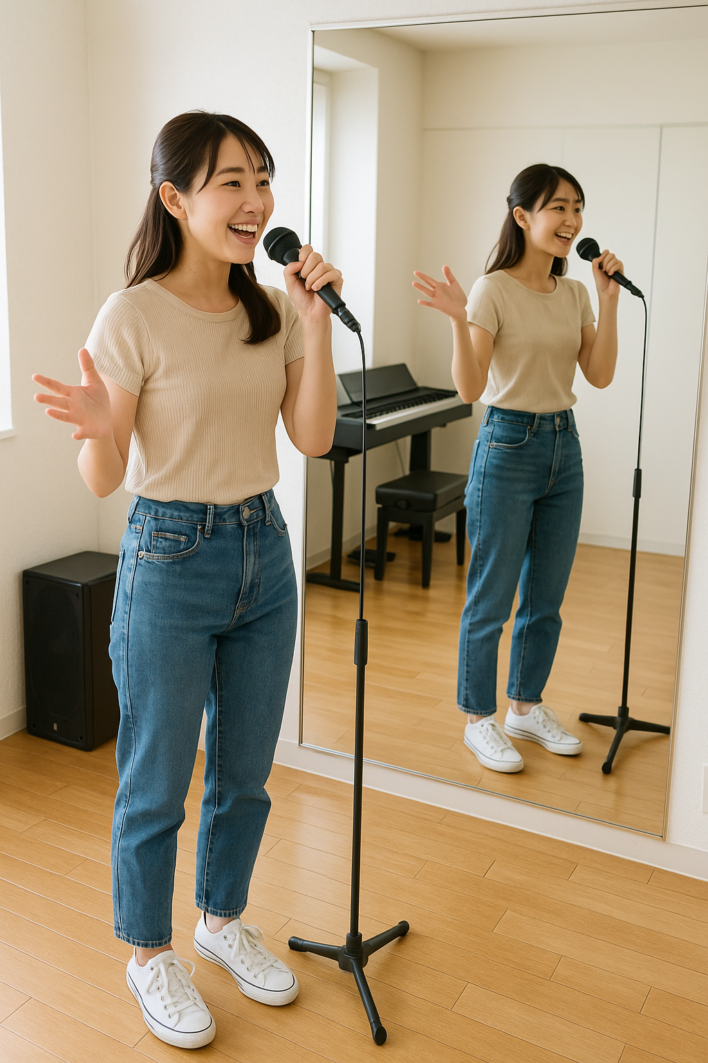 「音程が合わない…」を解決！正しい音程で歌うためのレッスン法　[所沢のボイトレ教室]ナユタス所沢校