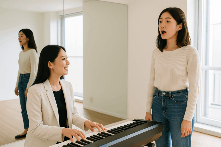 喉声になってしまう原因は？ 今日からできる改善法を徹底解説！ [所沢のボイトレ教室]ナユタス所沢校