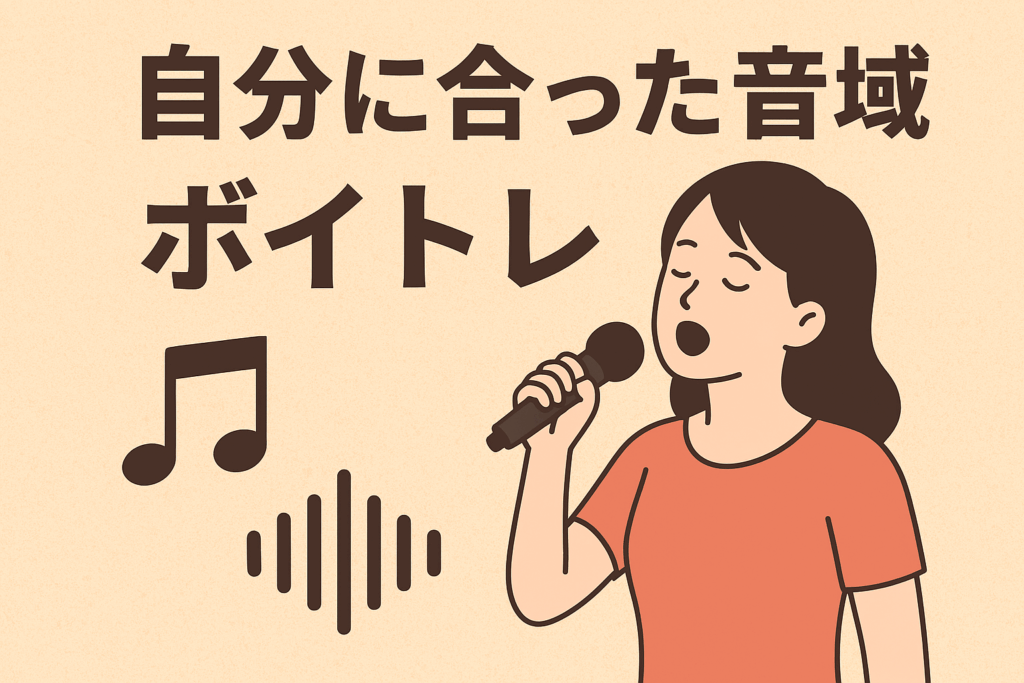 🎤 自分に合った音域を見つけるボイトレのすすめ【NAYUTAS大橋校】