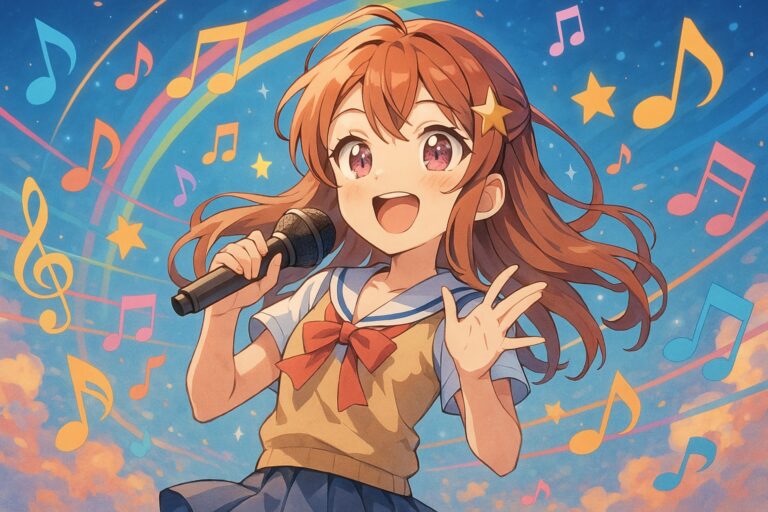 🎤アニソンを上手に歌いたい!ボイトレスクールに通うべき5つのメリットと効果的な練習法✨