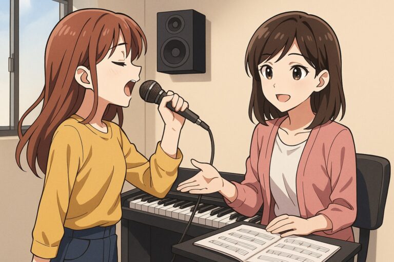 🎤プロの歌手が教えたがらない!本当に効果的な発声法の秘密と喉を痛めない声の出し方🎵